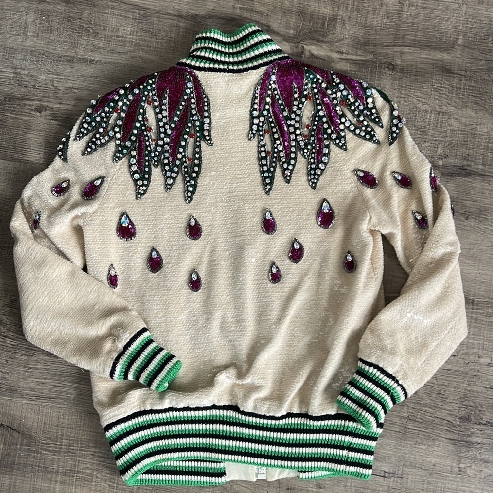 Gucci sequin jewelled track suit - Picture 7 of 15
